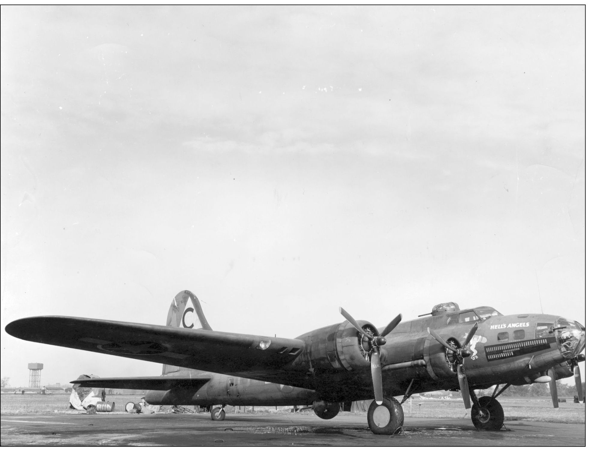 This image offers a front view of the plane as it sits parked on a runway Note - photo 5