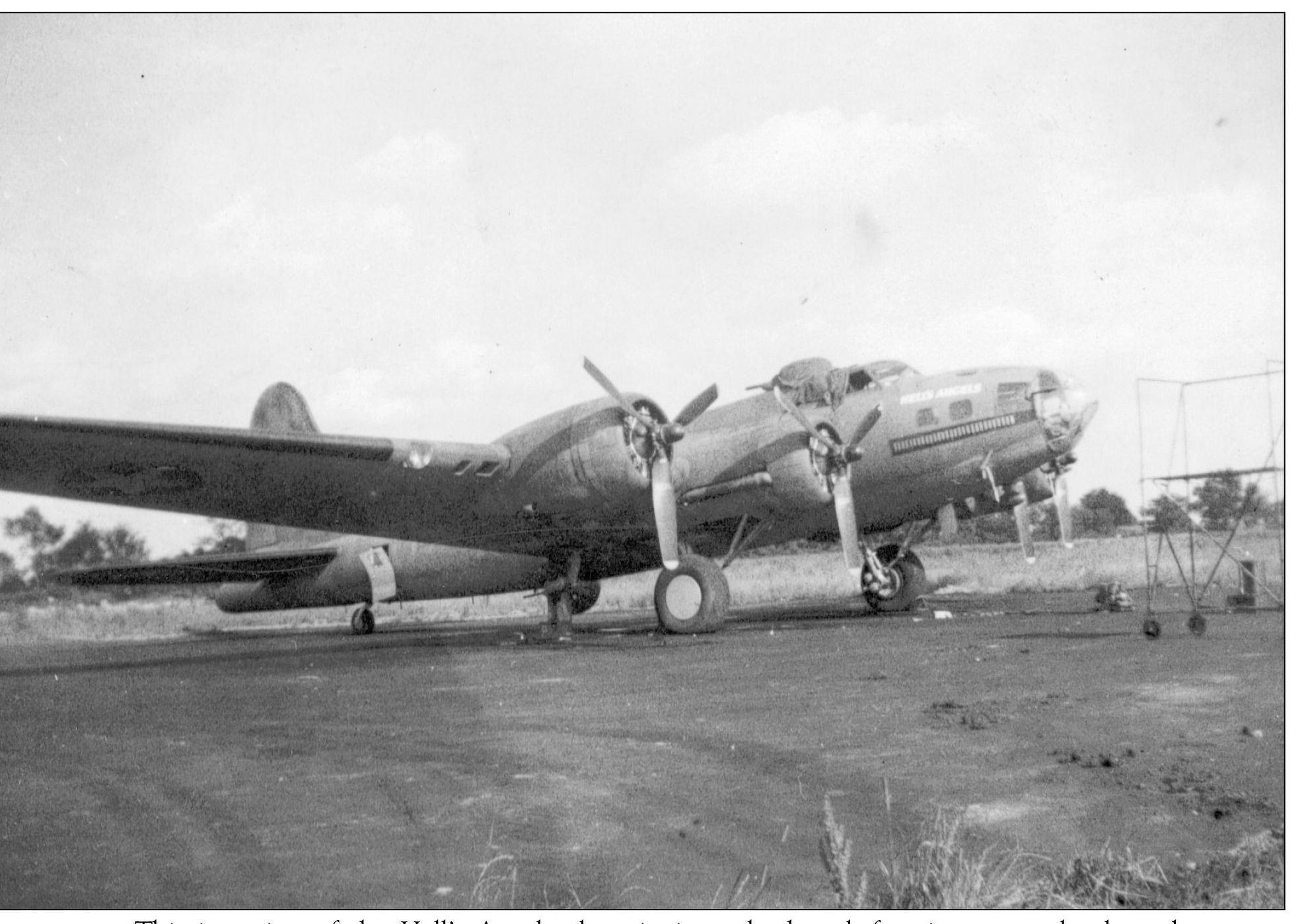 This is a view of the Hells Angels plane in its early days before it went to - photo 14