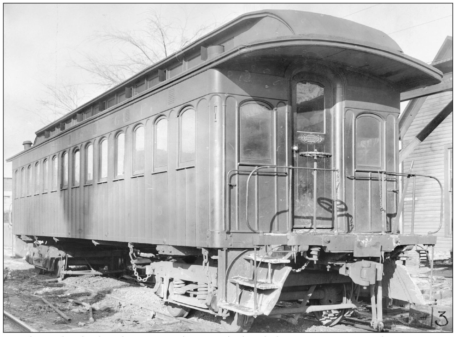 Details are sketchy but the CMG also owned a handful of passenger cars A - photo 5