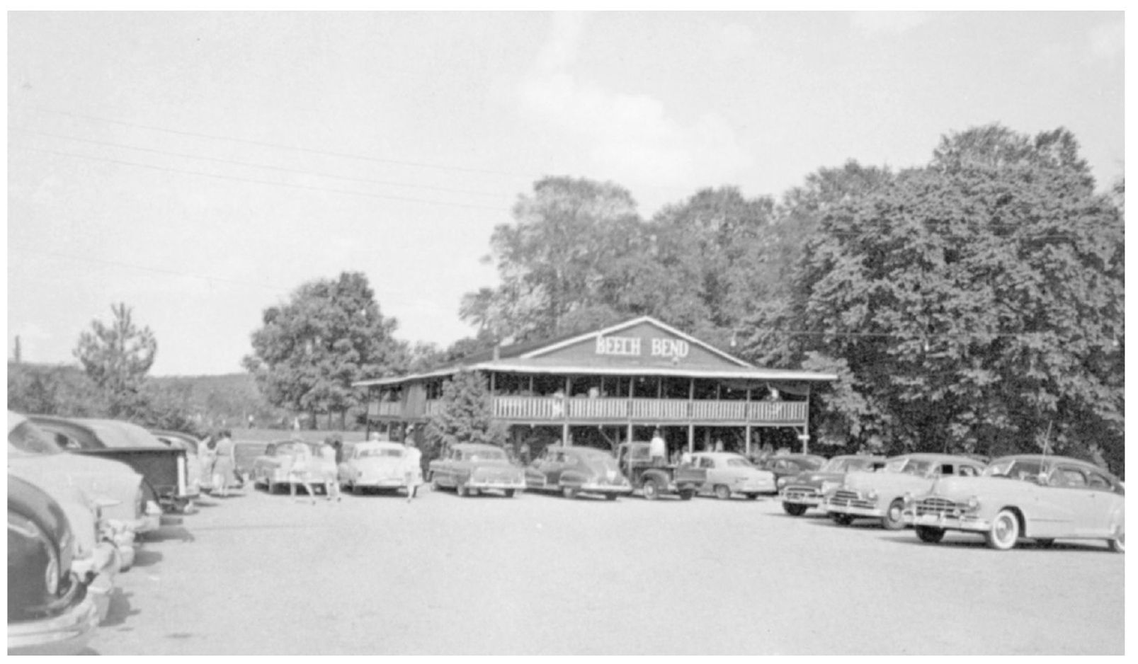 The dance pavilion at Beech Bend Park dates from the early 1900s and was always - photo 7