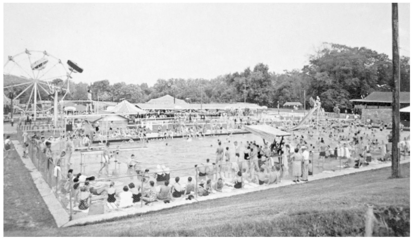 One of the first major attractions at Beech Bend Park was the opening of its - photo 8