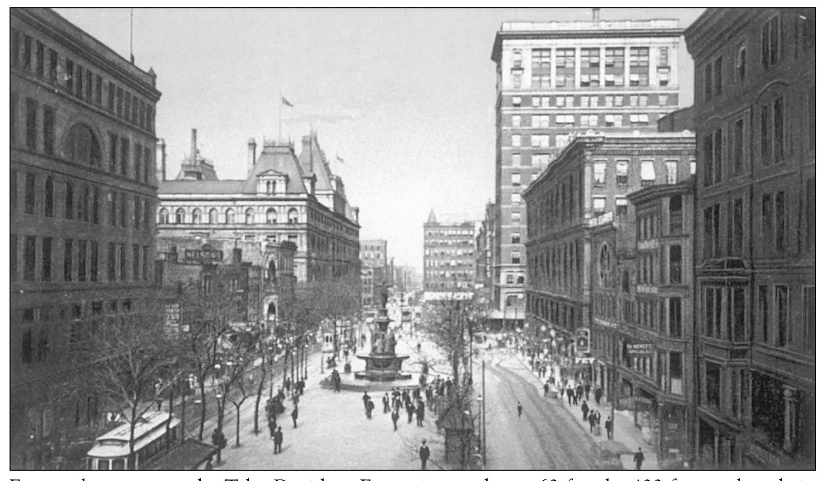 For nearly a century the Tyler Davidson Fountain stood on a 60-foot by - photo 5