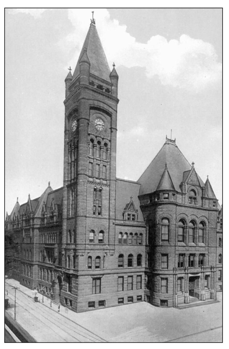 Designed by Samuel Hannaford Cincinnatis City Hall at 801 Plum Street is a - photo 6