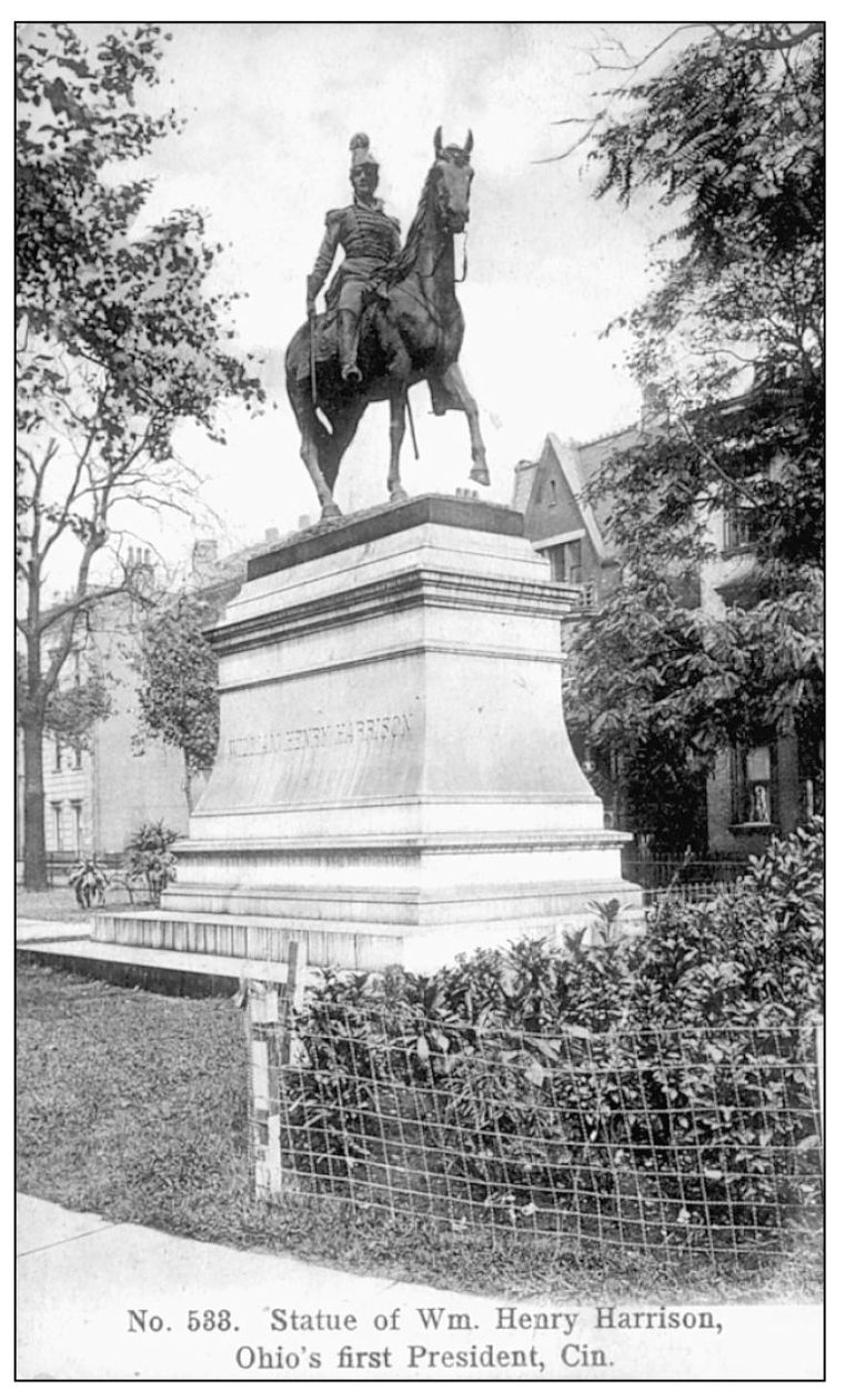 Dedicated in 1896 this equestrian statue of the ninth president of the United - photo 11