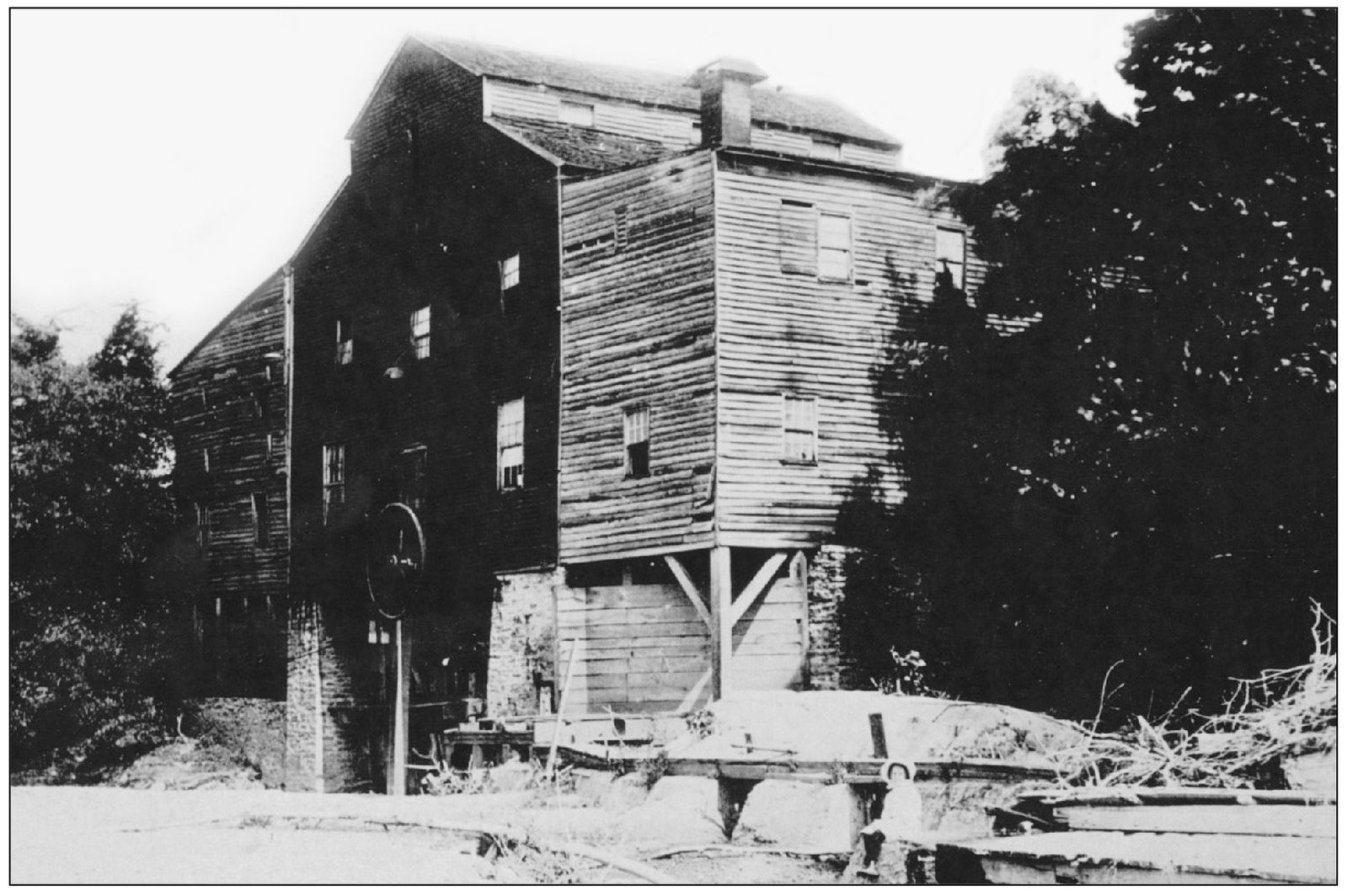 The Colerain Works Mill was formerly located at Blue Rock and East Miami River - photo 5