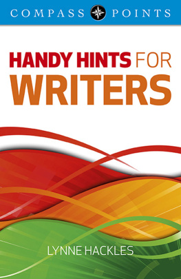 Lynn Hackles Compass Points: Handy Hints for Writers