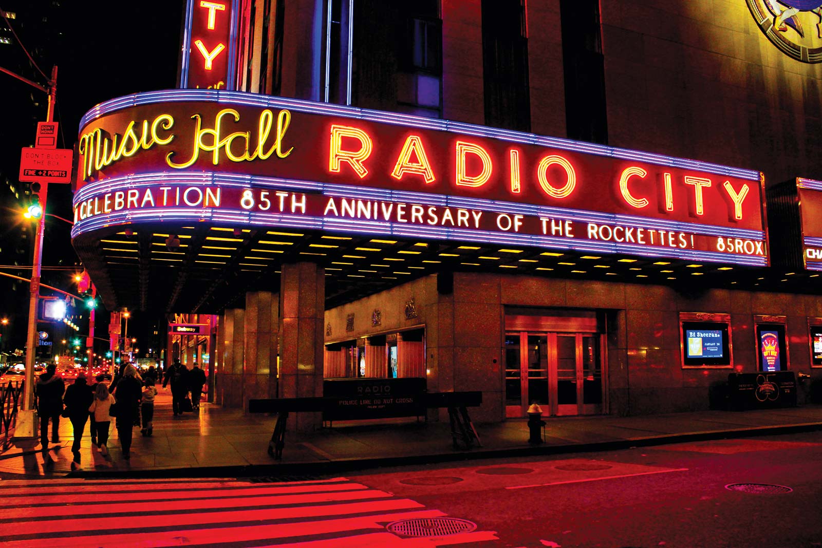 Radio City Music Hall New York Public Library Main Branch - photo 7