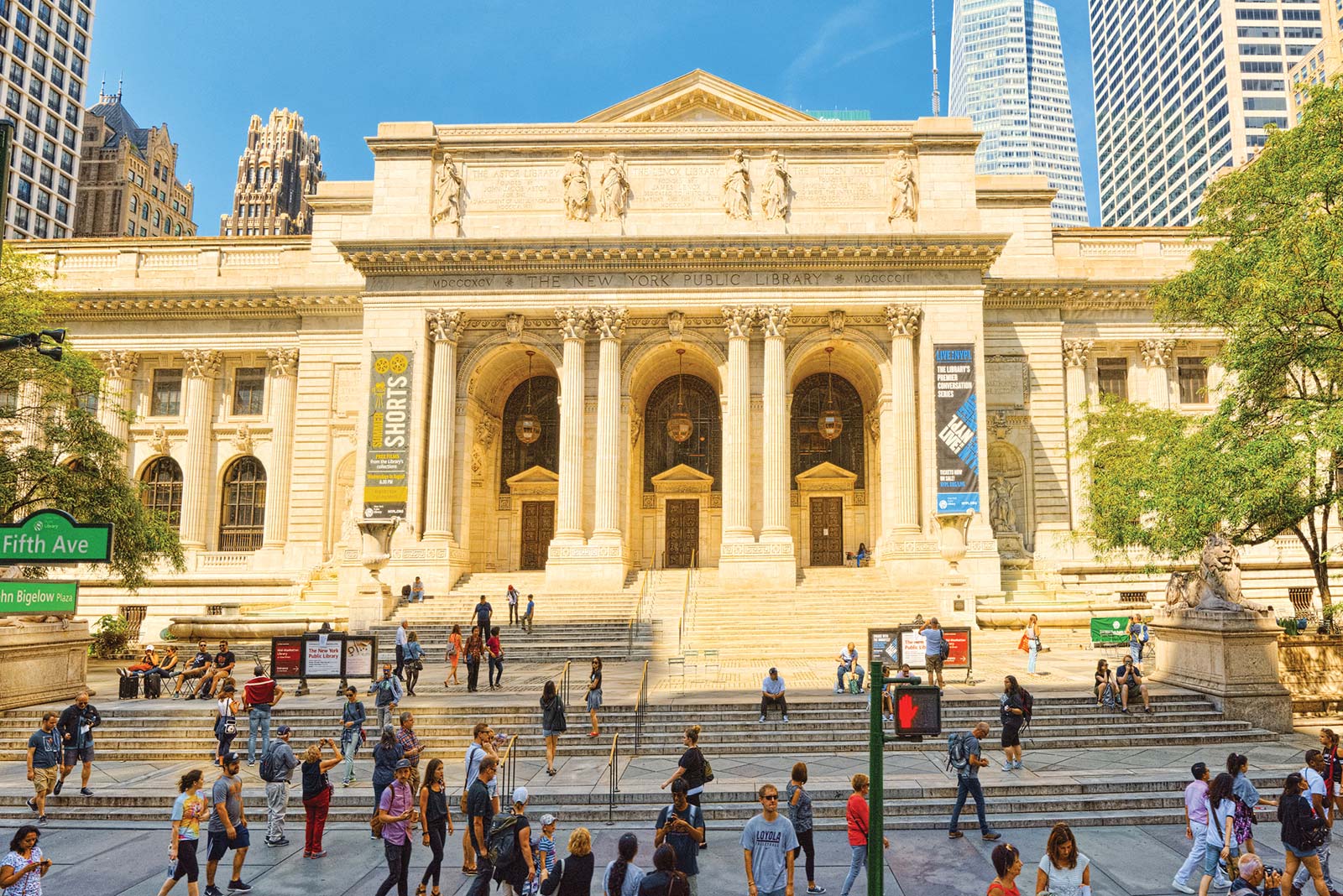 New York Public Library Main Branch Atlas at Rockefeller Center - photo 8