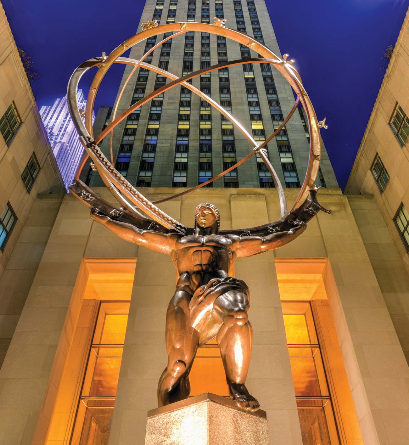 Atlas at Rockefeller Center Hang Out on - photo 9