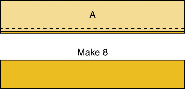 Figure 1 Referring to insert a same-length stabilizer strip inside each A - photo 7