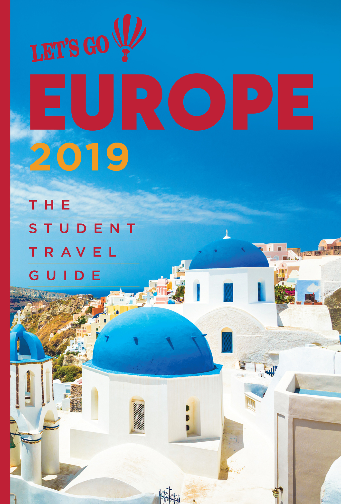 Lets Go Europe 2019 The Student Travel Guide - image 1