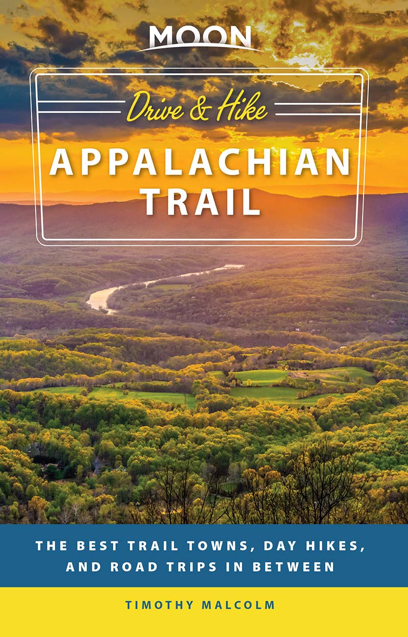 Moon Drive Hike Appalachian Trail The Best Trail Towns Day Hikes and Road Trips In Between - image 1