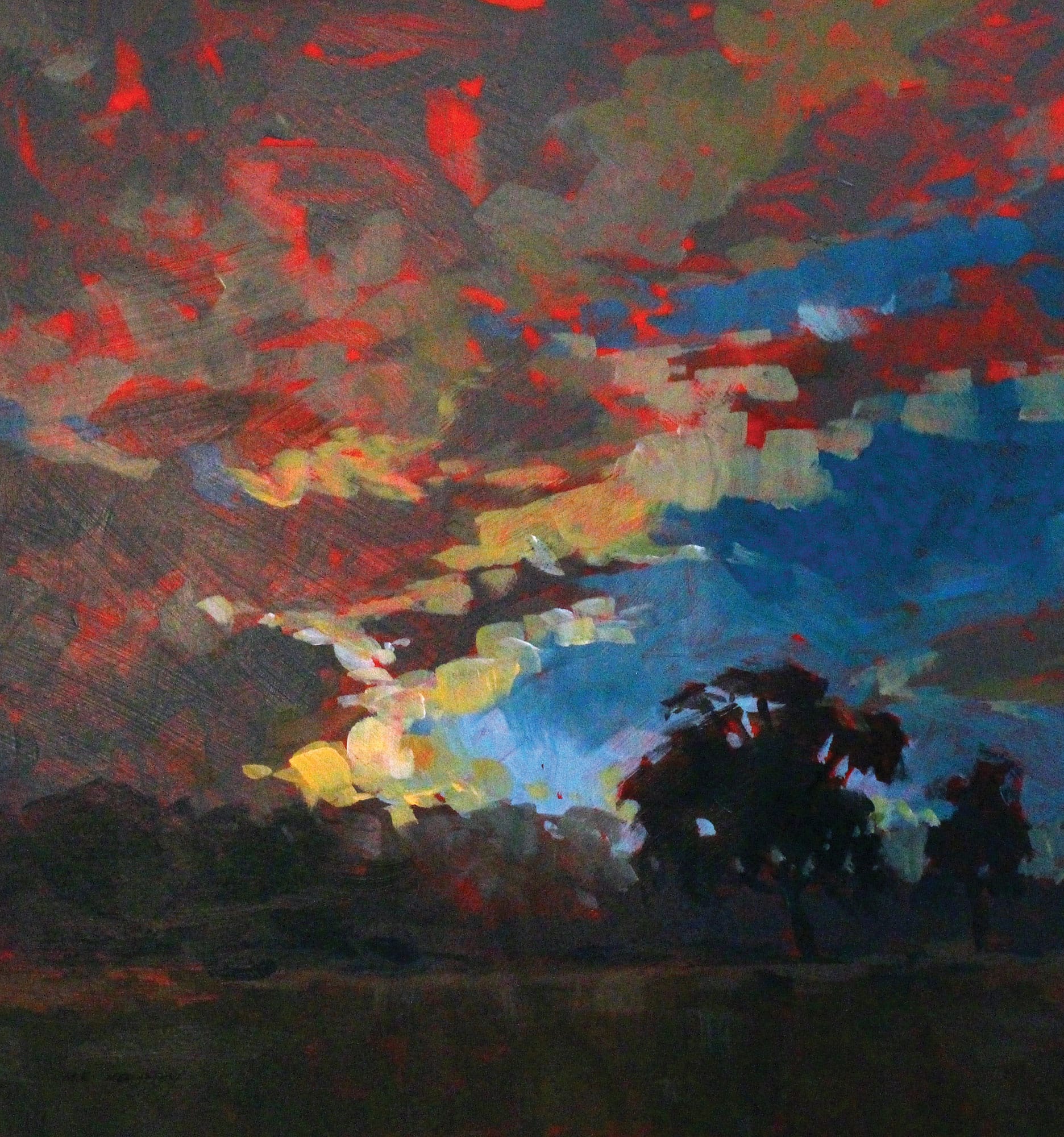 Dawn Sky Introduction Farm Country En Plein Air French for in the - photo 5