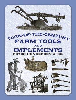 Henderson Turn-of-the-Century Farm Tools and Implements