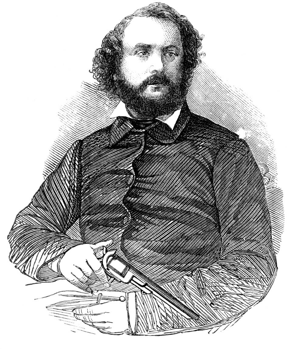 A brilliant inventor and forward thinker Samuel Colt staked his financial - photo 5