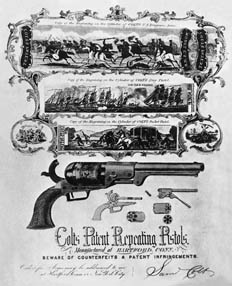 This early advertisement for the Colt Patent Repeating Pistol is lavishly - photo 6