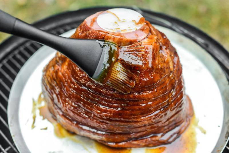 Serving ham during holidays is a tradition for many families around the world - photo 8