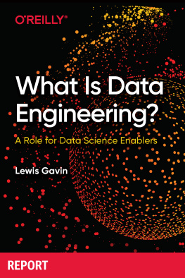 Lewis Gavin - What Is Data Engineering?