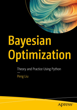 Peng Liu - Bayesian Optimization : Theory and Practice Using Python