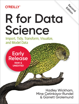 Hadley Wickham - R for Data Science