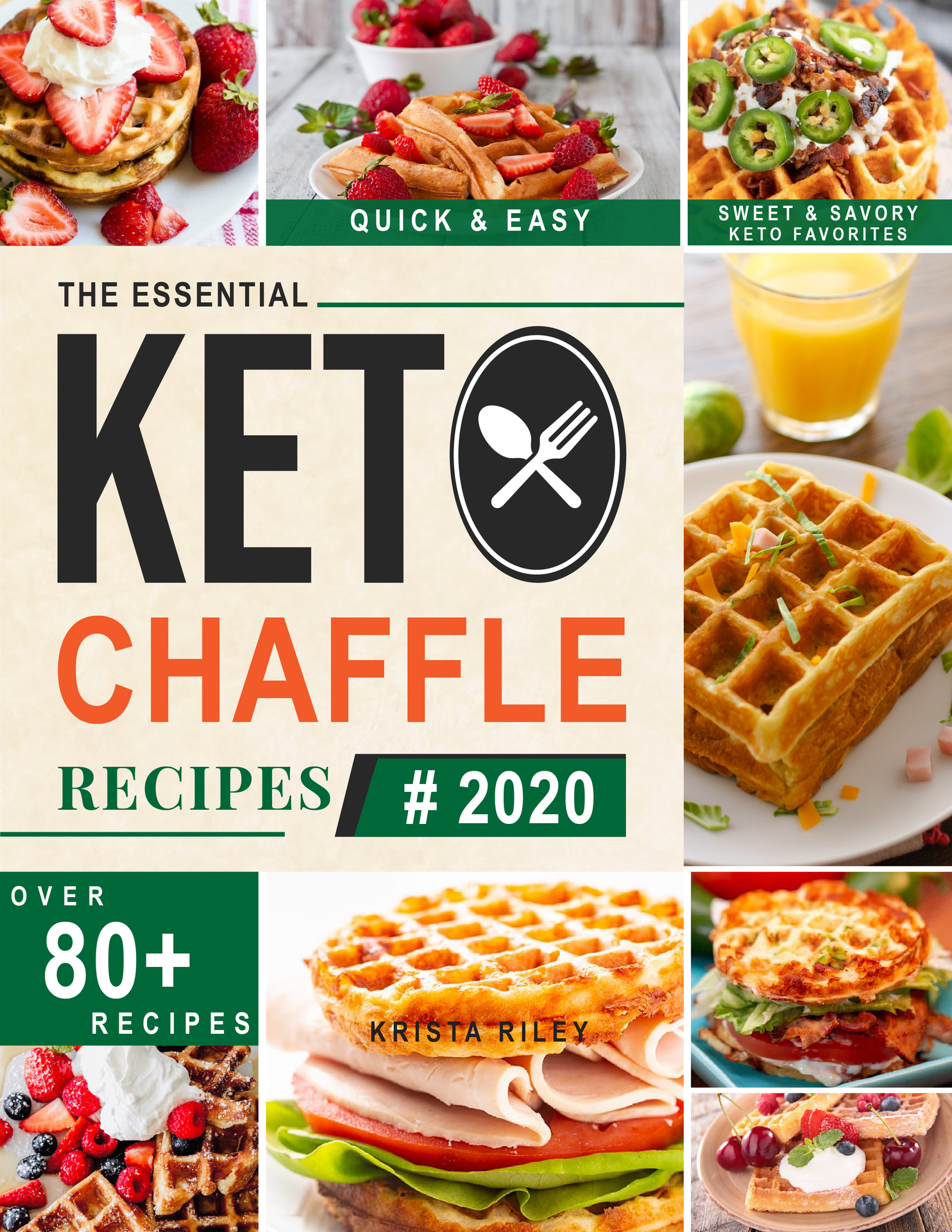 KETO CHAFFLE RECIPES Easy and Irresistible Low Carb Ketogenic Waffles Recipes - photo 1