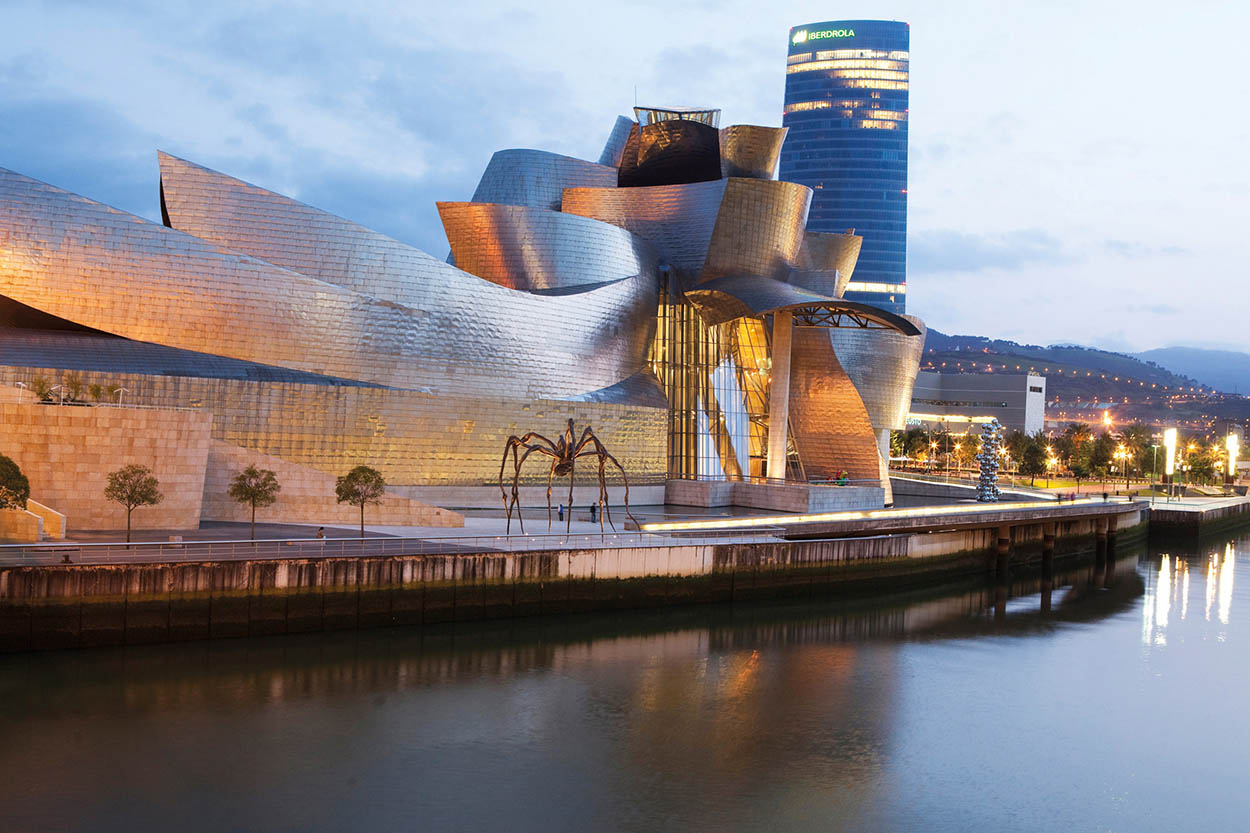 Bilbao and the Guggenheim Museum Frank Gehrys futuristic titanium-covered - photo 4