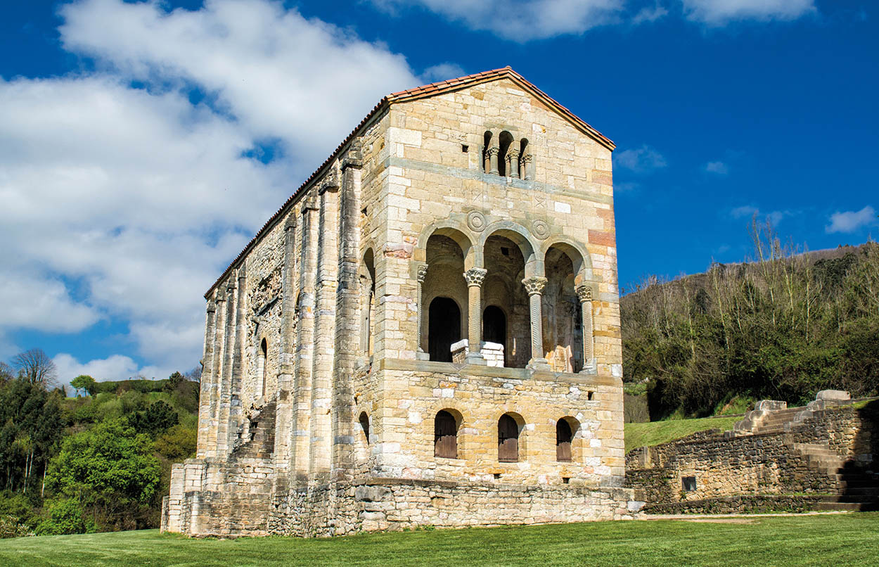 Pre-Romanesque churches of Asturias Exquisite early churches dot the ancient - photo 12