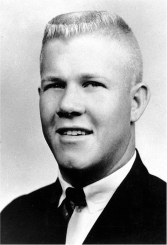 Charles Whitman as he appeared in the 1963 edition of the University of Texas - photo 2