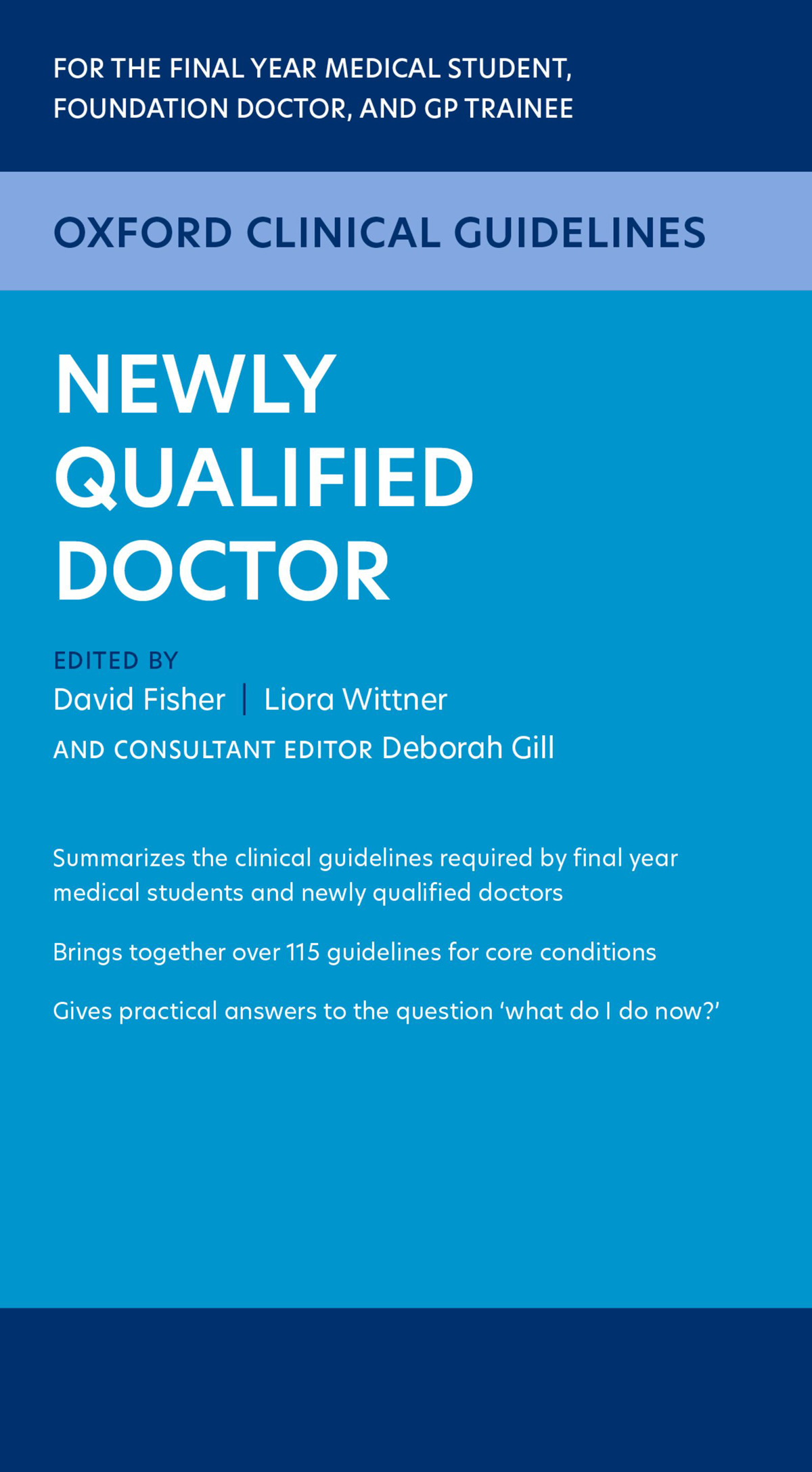 Oxford Clinical Guidelines Newly Qualified Doctor - image 1