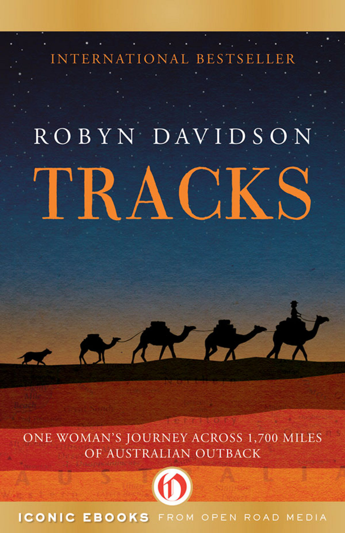 Tracks One Womans Journey Across 1700 Miles of Australian Outback Robyn - photo 1