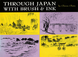 Chiura Obata Through Japan With Brush & Ink
