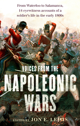 Jon E. Lewis Voices From the Napoleonic Wars