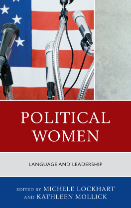 Michele Lockhart - Political Women: Language and Leadership