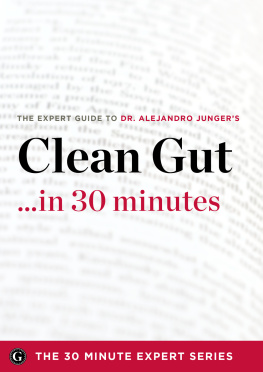 The 30 Minute Expert Series Clean Gut ...in 30 Minutes: The Expert Guide to Alejandro Jungers Critically Acclaimed Book