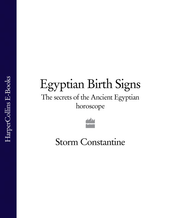 Very little is known about Egyptian astrology except for one surviving design - photo 1