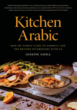 Joseph Geha - Kitchen Arabic