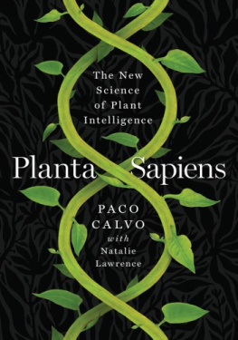 Paco Calvo Planta Sapiens