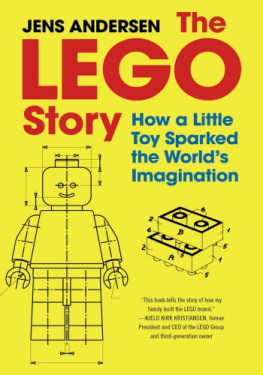 Jens Andersen - The LEGO Story