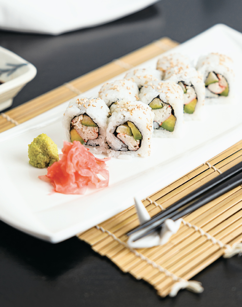 Sushi is one of the toughest Asian cuisines to learn because it has almost no - photo 5