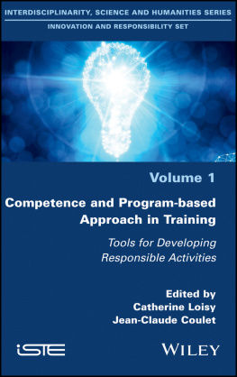 Catherine Loisy - Competence and Program-based Approach in Training: Tools for Developing Responsible Activities