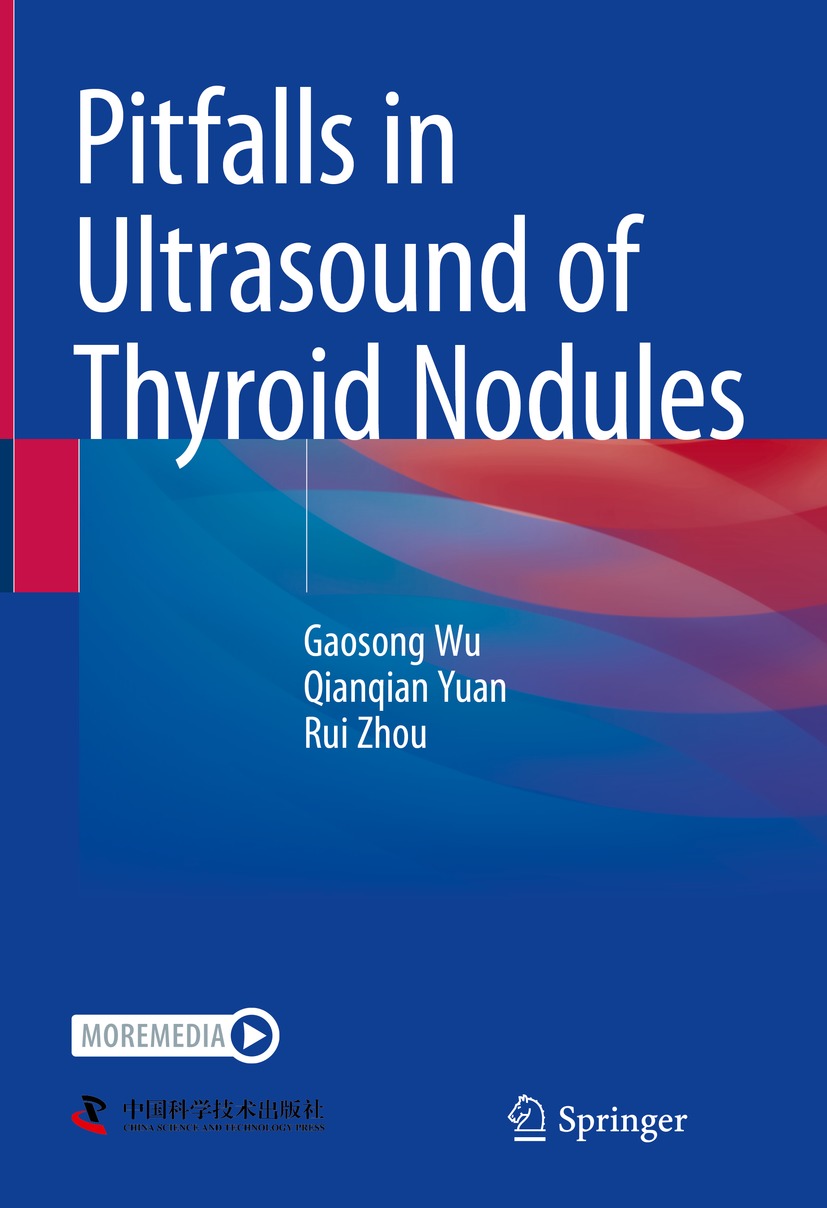 Book cover of Pitfalls in Ultrasound of Thyroid Nodules Gaosong Wu - photo 1