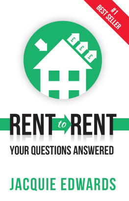 Jacquie Edwards - Rent to Rent: Your Questions Answered