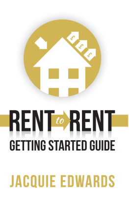 Jacquie Edwards Rent to Rent: Getting Started Guide