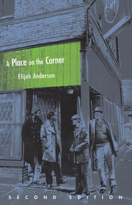 Elijah Anderson - A Place on the Corner, Second Edition