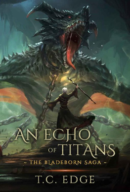 T.C. Edge - An Echo of Titans