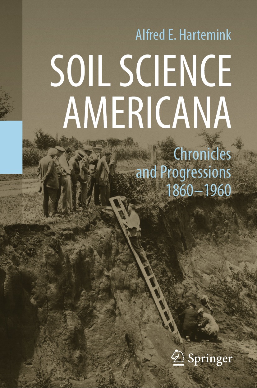 Book cover of Soil Science Americana Alfred E Hartemink Soil Science - photo 1