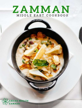 Abdike Health Canada - ZAMMAN: middle east cookbook
