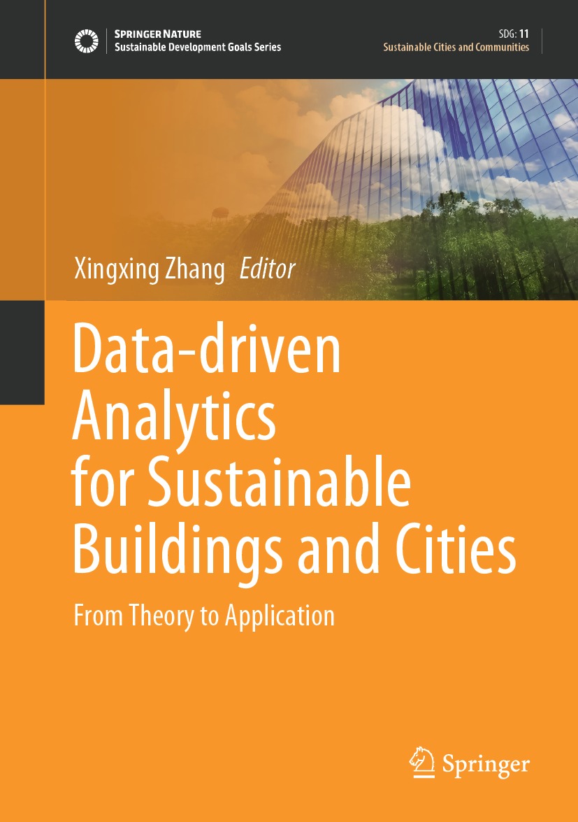 Book cover of Data-driven Analytics for Sustainable Buildings and Cities - photo 1