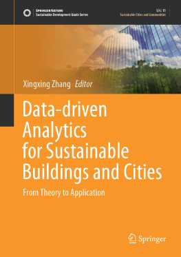 Xingxing Zhang - Data-driven Analytics for Sustainable Buildings and Cities: From Theory to Application