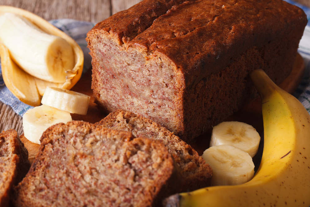 Banana Bread If you are a first-timer in the baking arena the best recipe to - photo 5